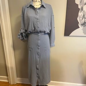 NWT Max Studio shirt dress